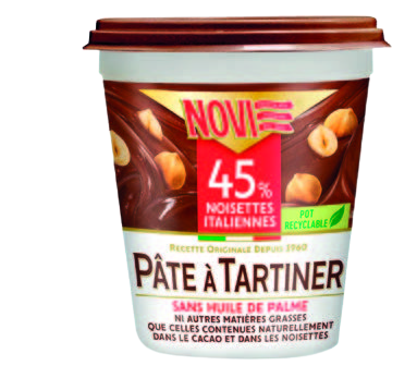 PÂTE À TARTINER