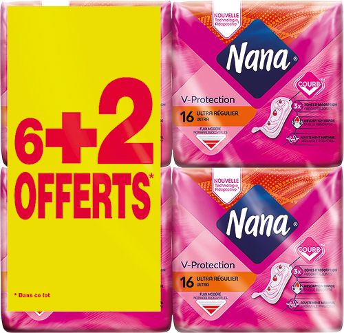 SERVIETTES HYGIÈNIQUES
