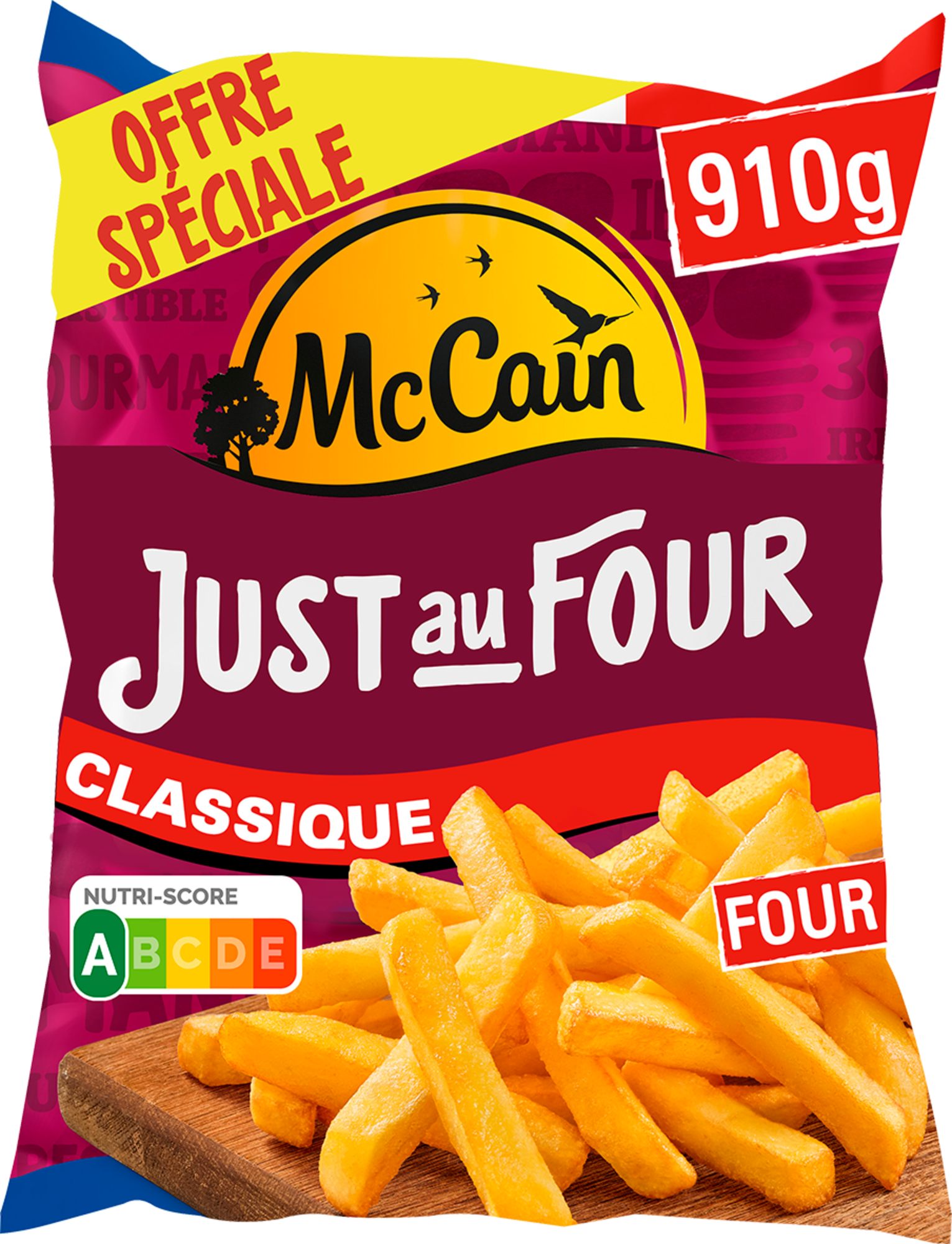 Just au four surgelées Classique