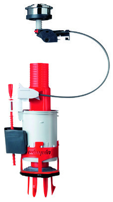 MÉCANISME WC À CÂBLE UNIVERSEL 3/6 L