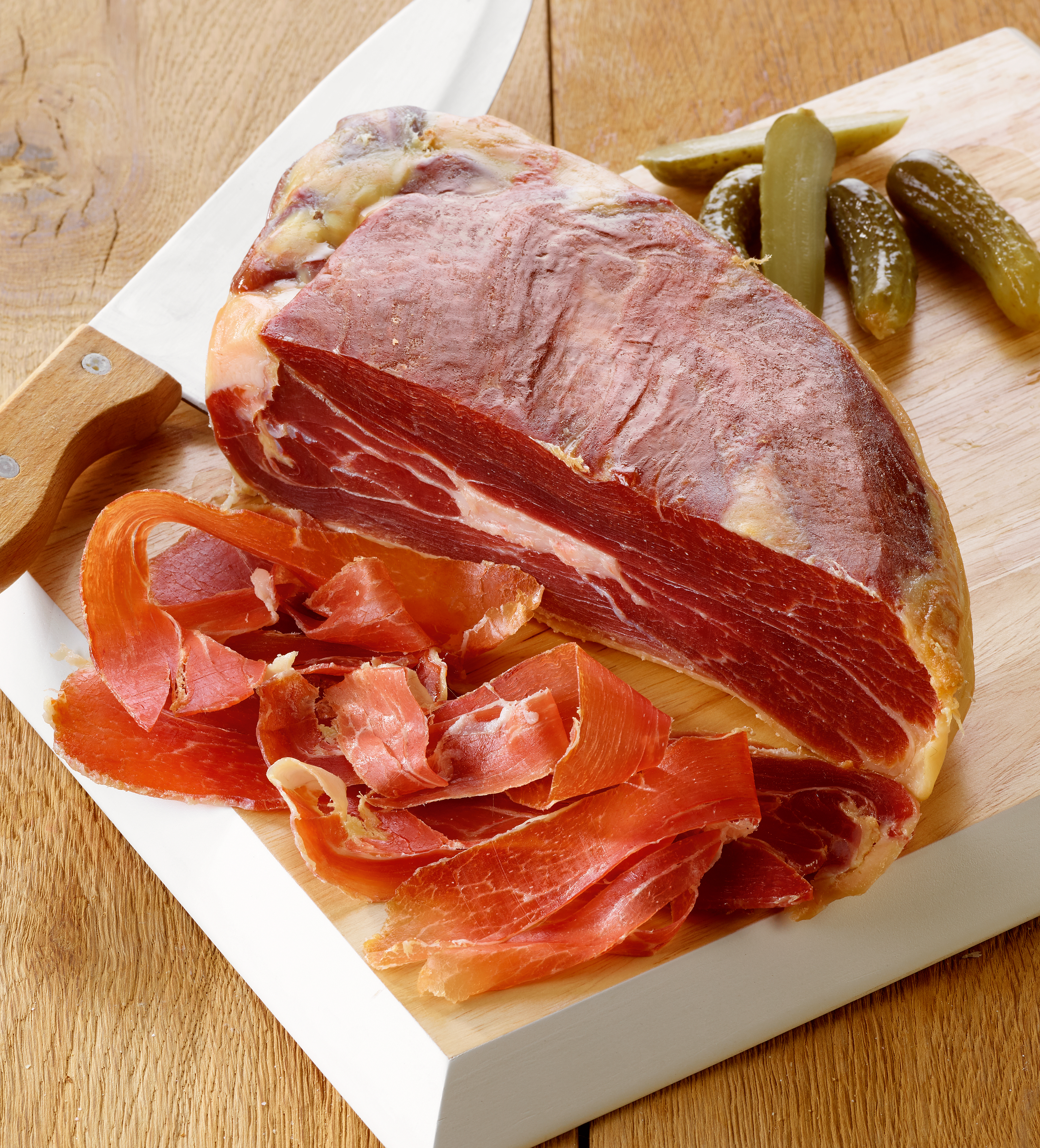 1/6 JAMBON SEC
AU SEL DE L’ÎLE DE RÉ