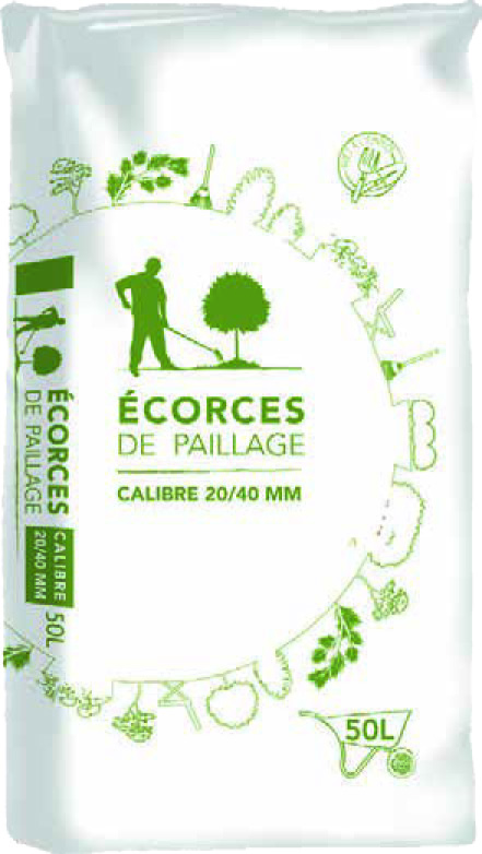 ECORCE DE PAILLAGE