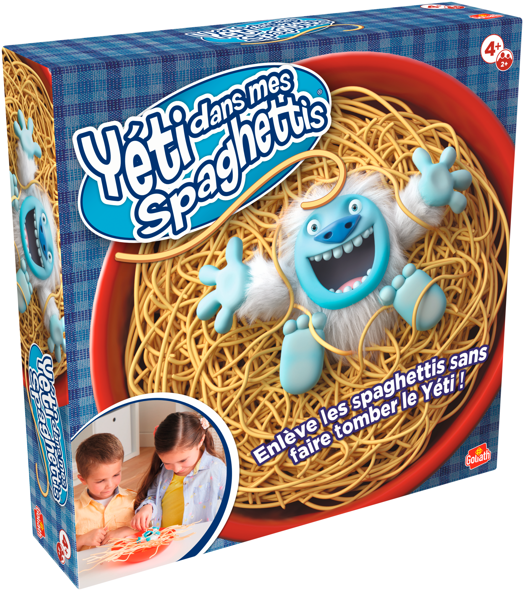 YÉTI DANS MES SPAGHETTIS