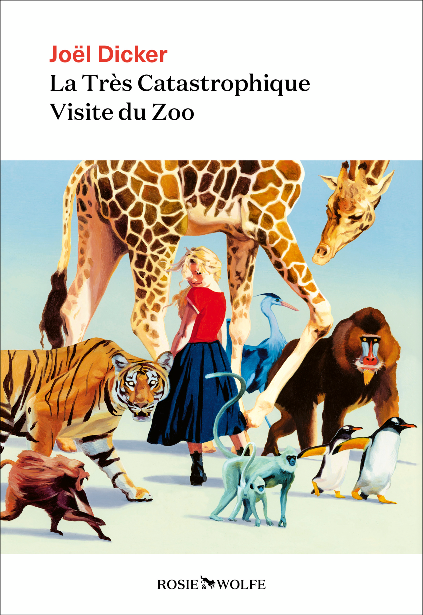 LA TRÈS CATASTROPHIQUE VISITE DU ZOO