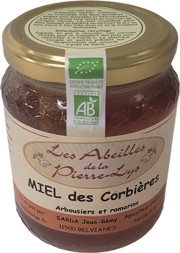 MIEL DES CORBIÈRES BIO