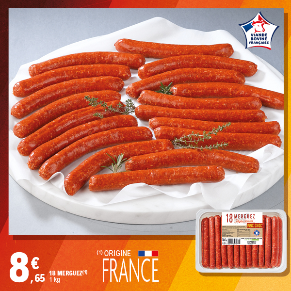 18 MERGUEZ