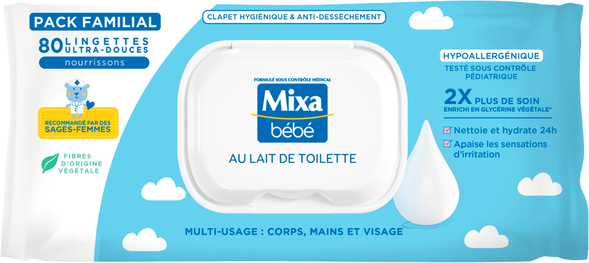 LINGETTES BÉBÉ