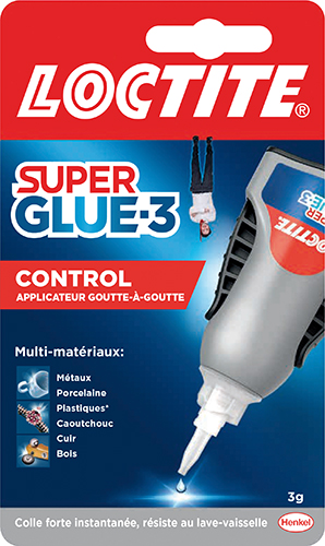 SUPER GLUE-3 CONTROL APPLICATEUR GOUTTE-À-GOUTTE