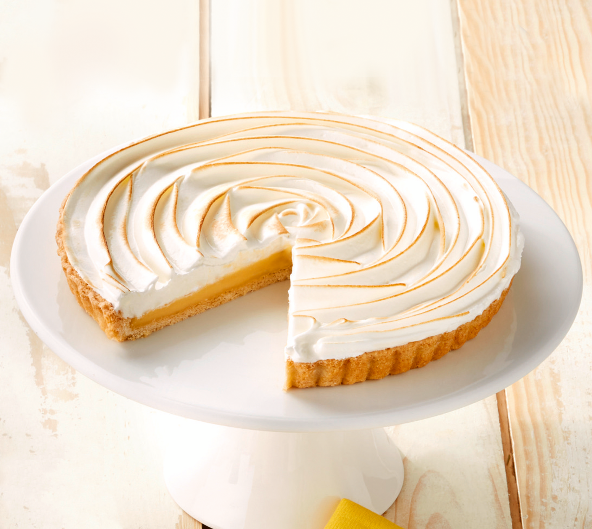 Tarte citron meringuée