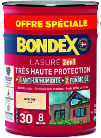 LASURE TRES HAUTE PROTECTION(1)(2)(3)(4)