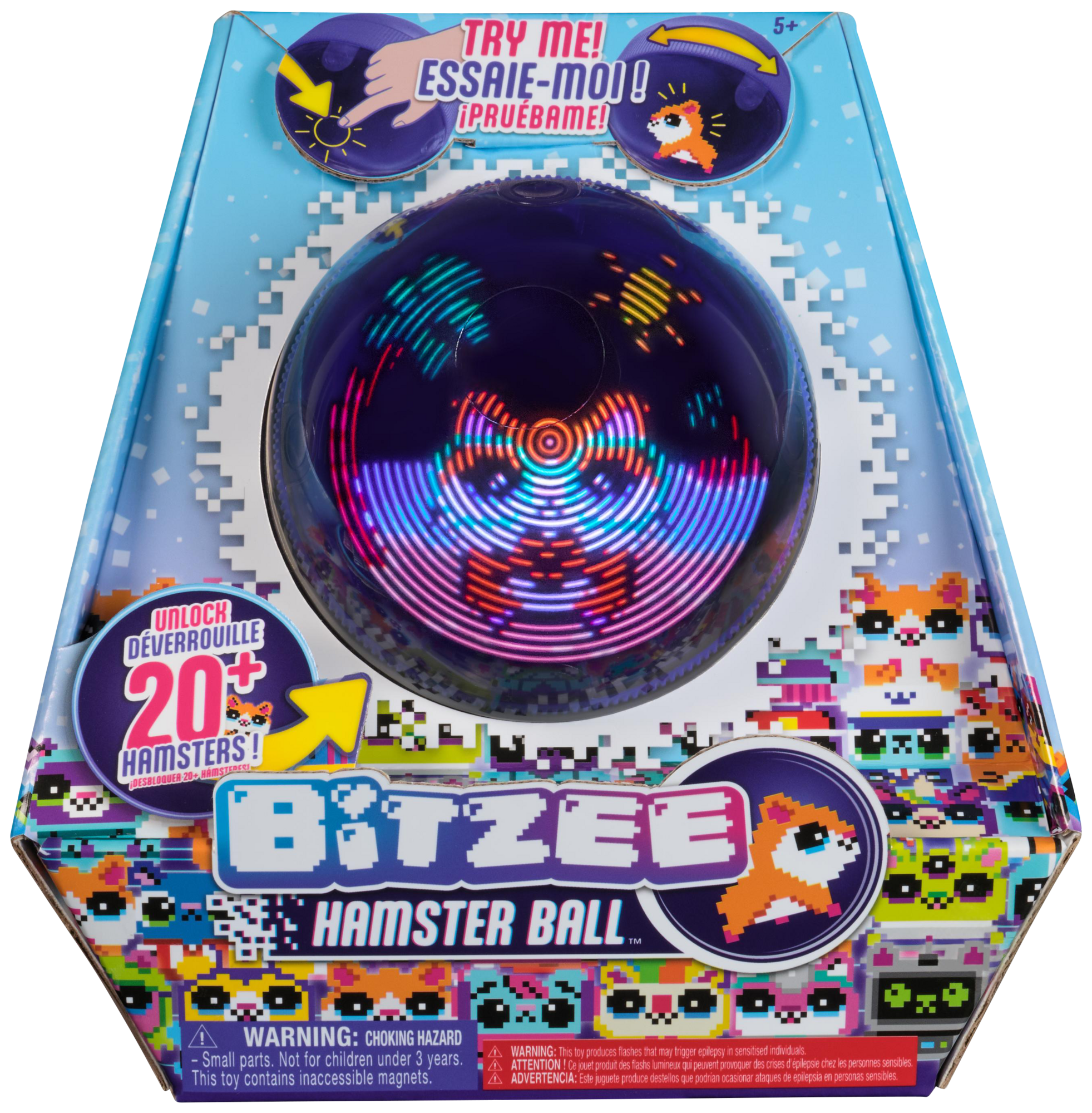 BITZEE BOULE HAMSTER