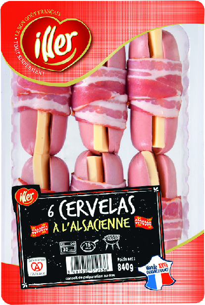 CERVELAS À L'ALSACIENNE