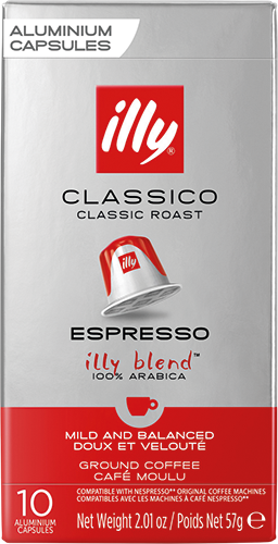 CAPSULES DE CAFÉ ESPRESSO CLASSICO