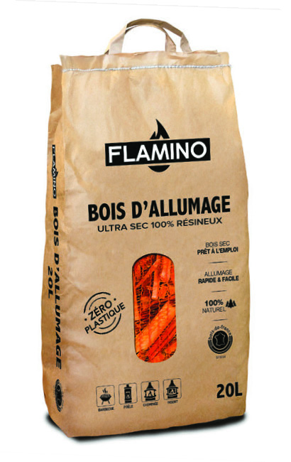 BOIS D'ALLUMAGE 20 L *