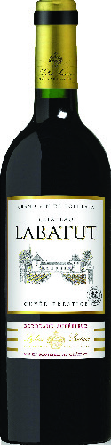 A.O.P(1) BORDEAUX SUPÉRIEUR(2) CHÂTEAU LABATUT CUVÉE PRESTIGE
