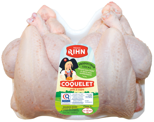 COQUELETS CERTIFIÉS