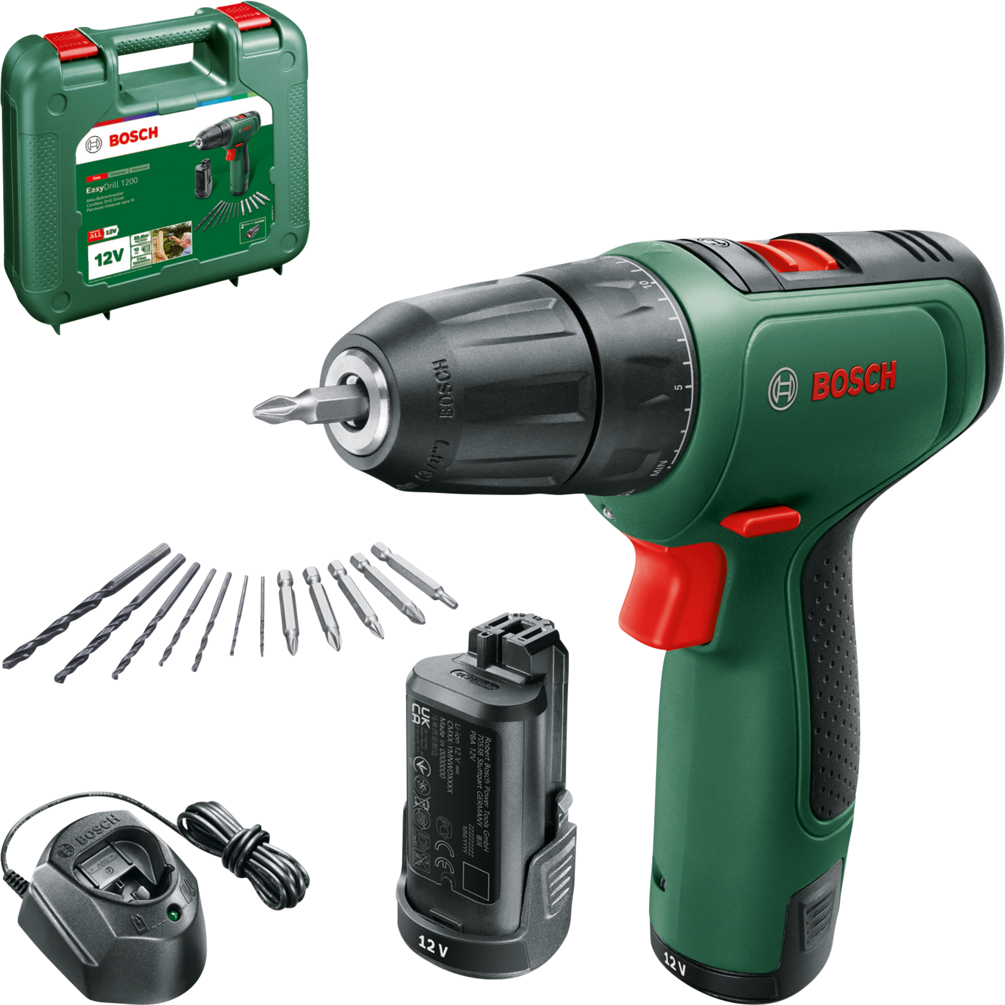 PERCEUSE VISSEUSE 12 V "EASYDRILL"
