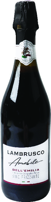 I.G.T.(1) VIN D’ITALIE LAMBRUSCO EMILIA