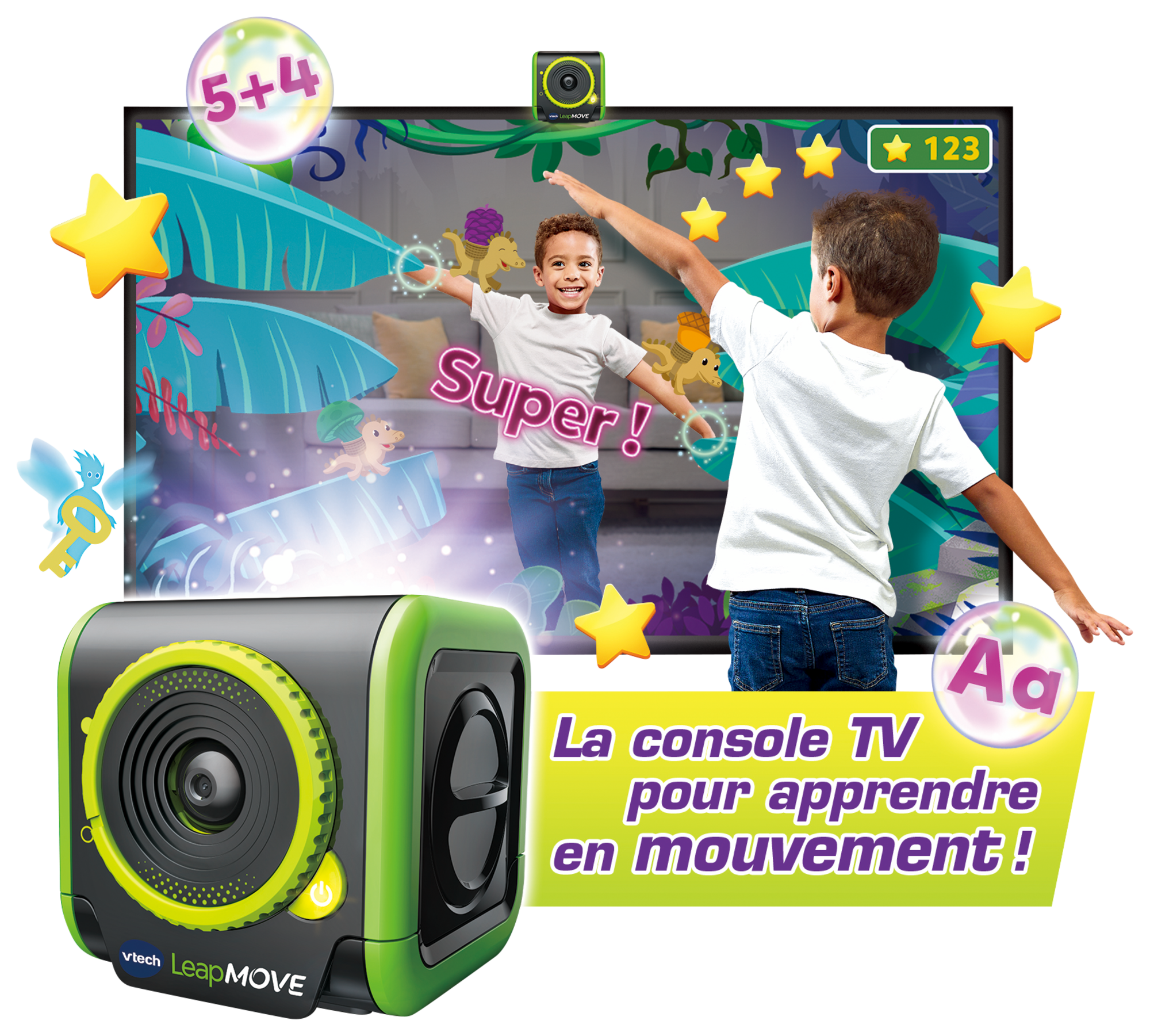 VTECH CONSOLE TV LEAPMOVE