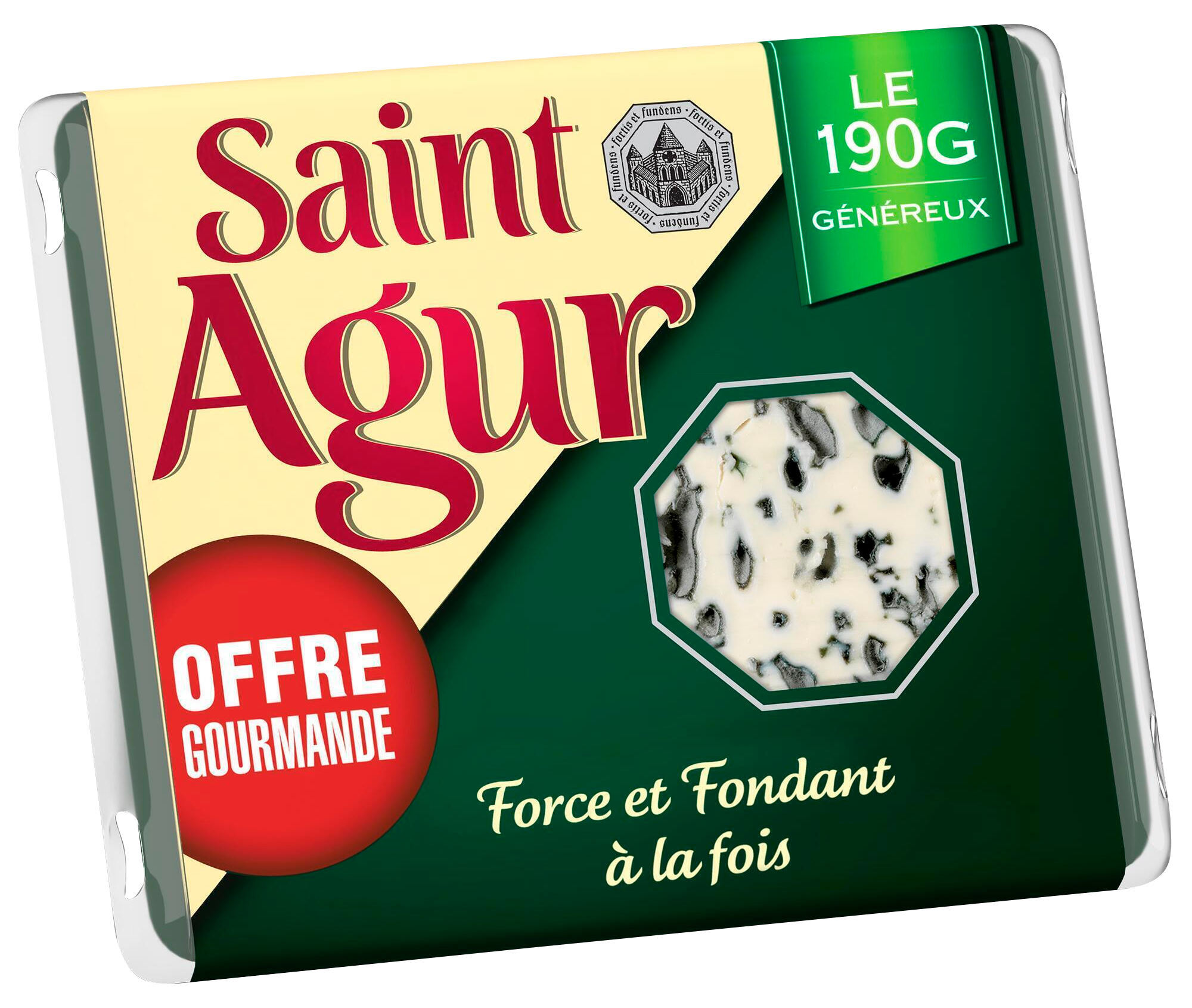 Saint Agur le Généreux 33% Mat.Gr. Offre gourmande 