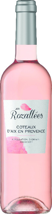A.O.P(1) COTEAUX D’AIX-EN-PROVENCE LES ROZALLÉES