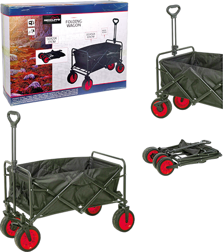 CHARIOT DE TRANSPORT PLIABLE