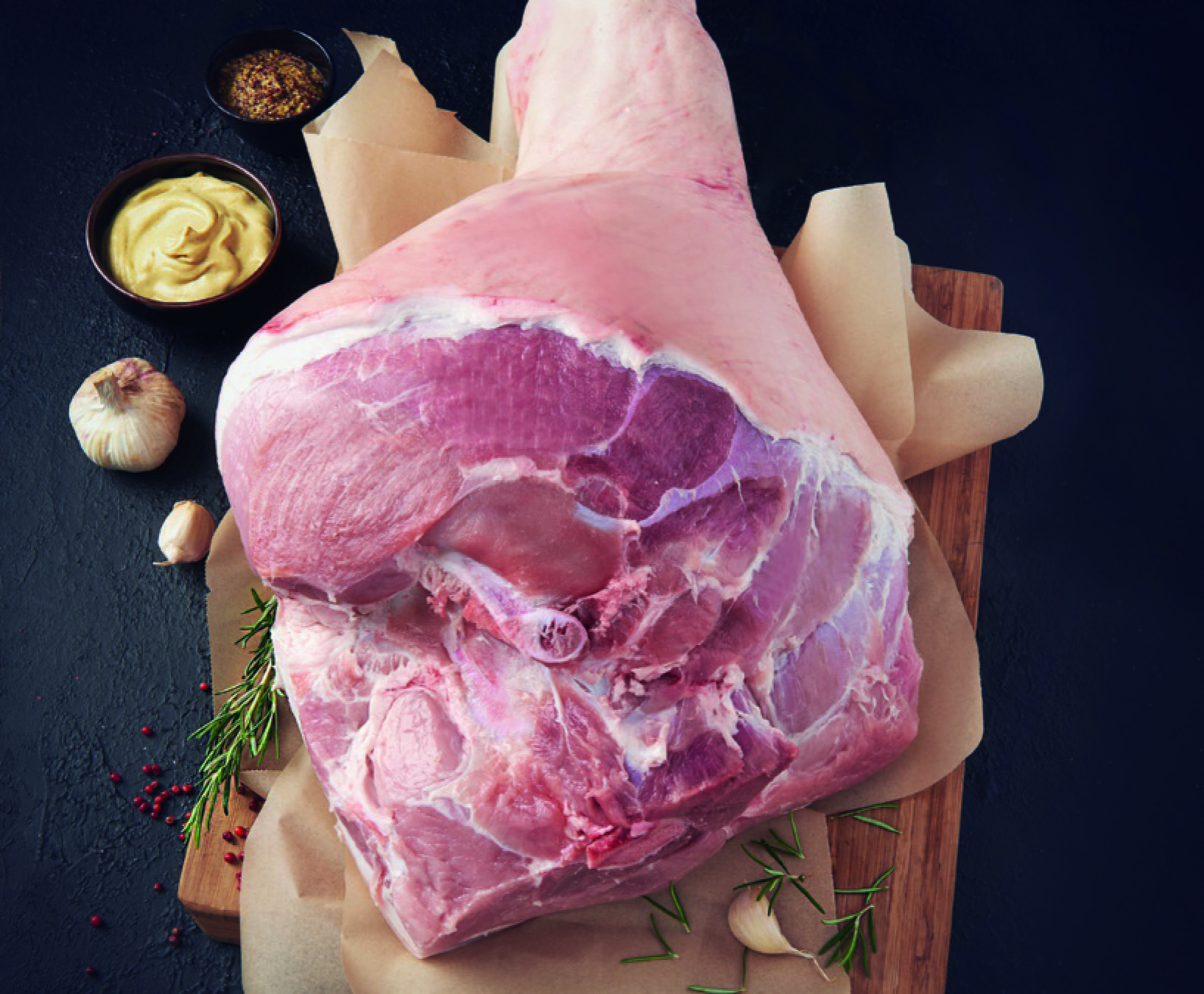 PORC : JAMBON ENTIER