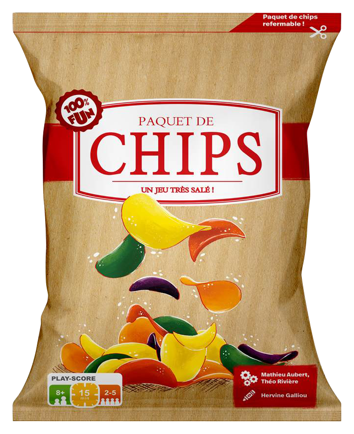 PAQUET DE CHIPS