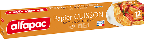 PAPIER CUISSON 12 MÈTRES