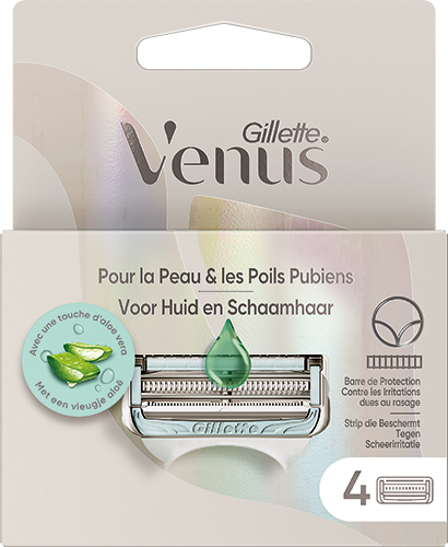 LAMES DE RASOIR AVEC BARRE DE PROTECTION SATIN CARE