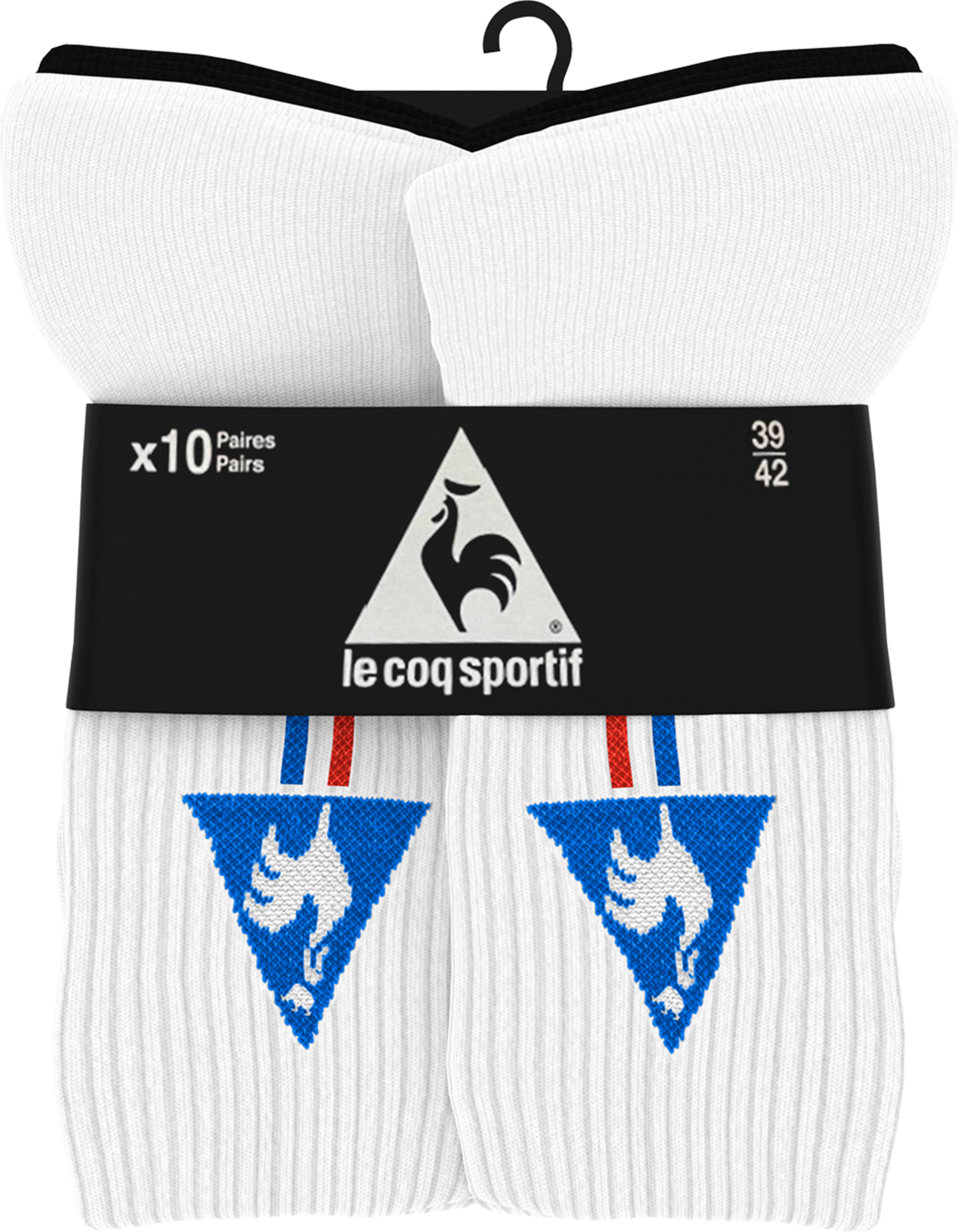 LOT DE 10 PAIRES DE CHAUSSETTES SPORT HOMME