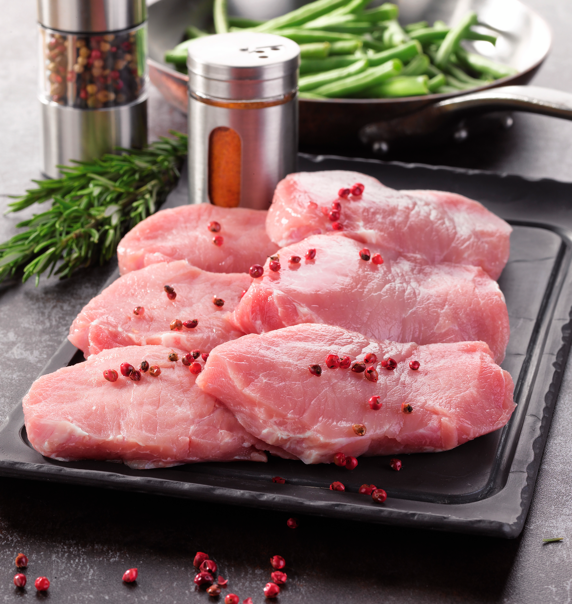 PORC : PAVE DE LONGE SANS OS 
