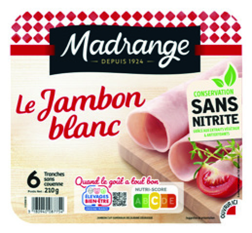 LE JAMBON BLANC