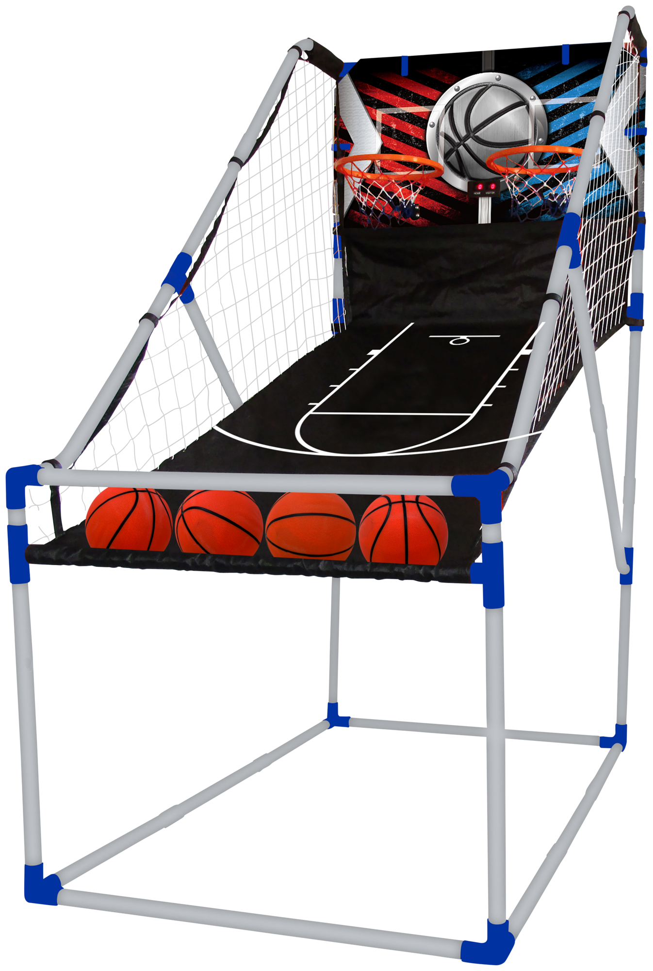 Panier de basket double