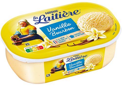 BAC DE CRÈME GLACÉE VANILLE BOURBON