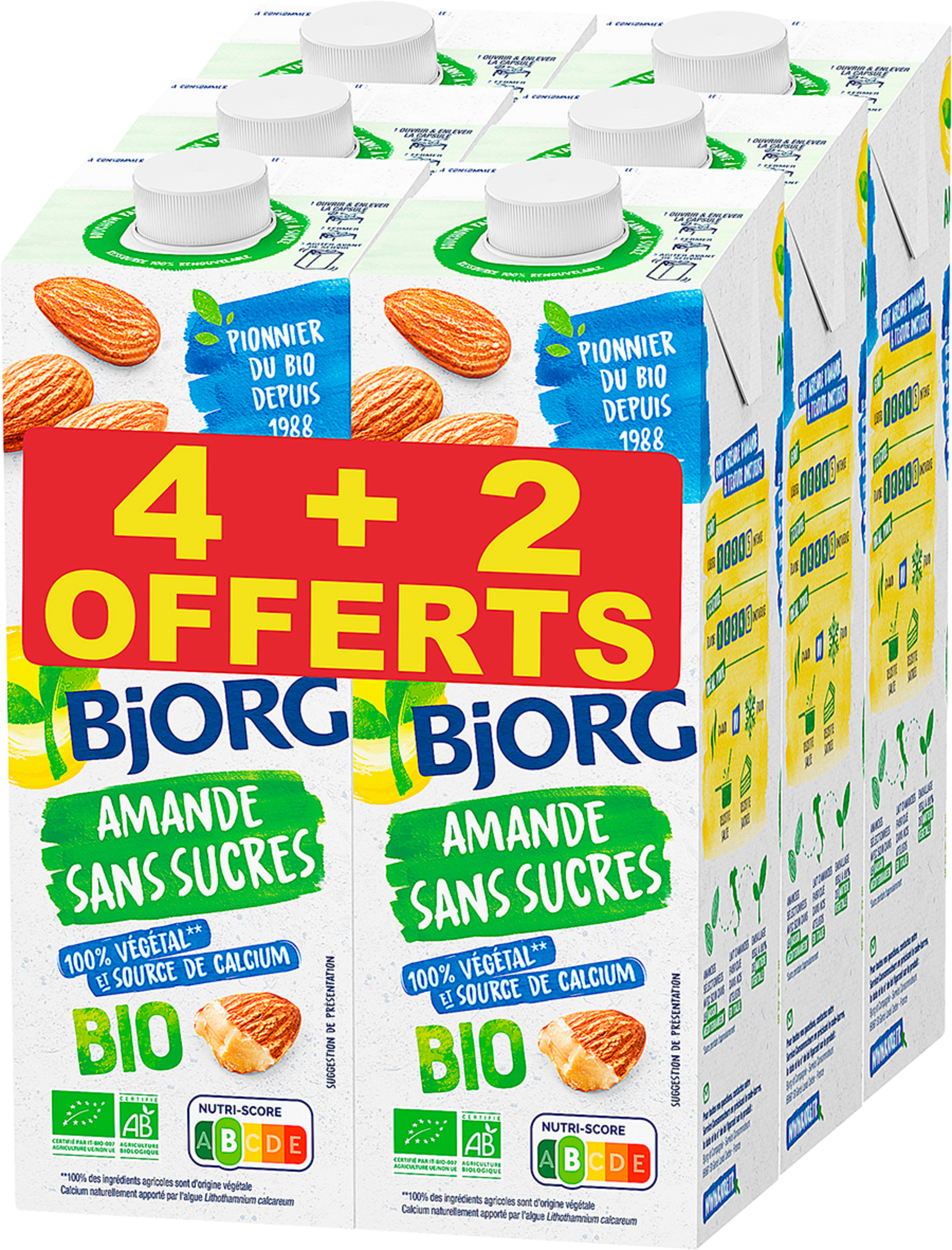 BOISSON VÉGÉTALE BIO