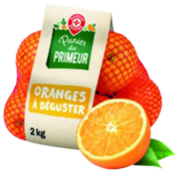 ORANGES À DÉGUSTER 