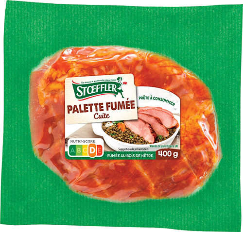 PALETTE FUMÉE CUITE