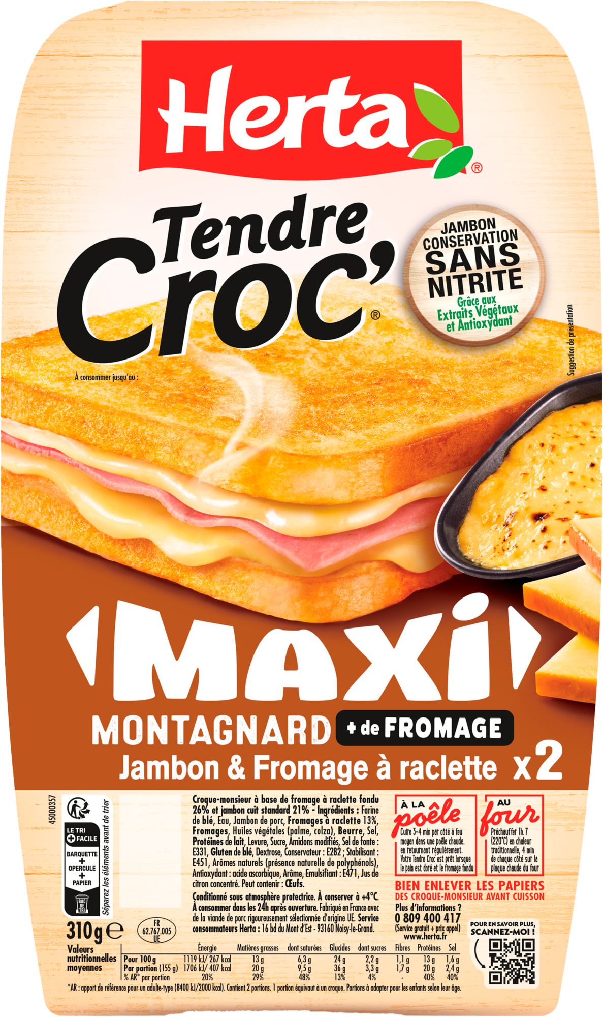 MAXI Tendre croc montagnard