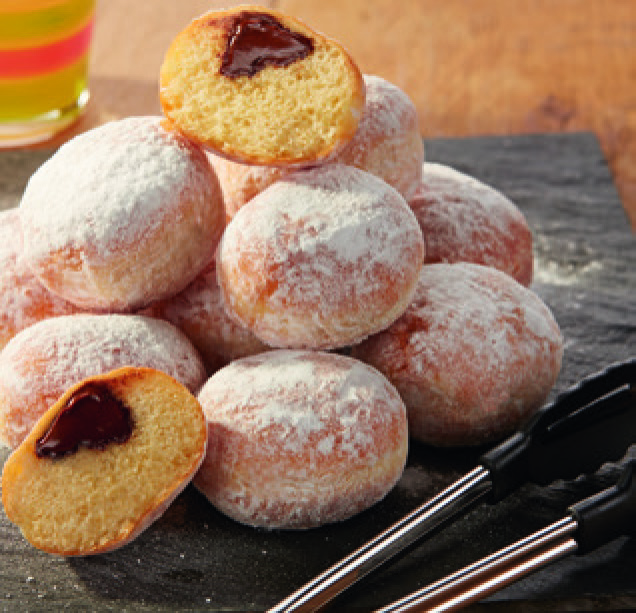 MINI BEIGNETS AU CHOCOLAT(9)