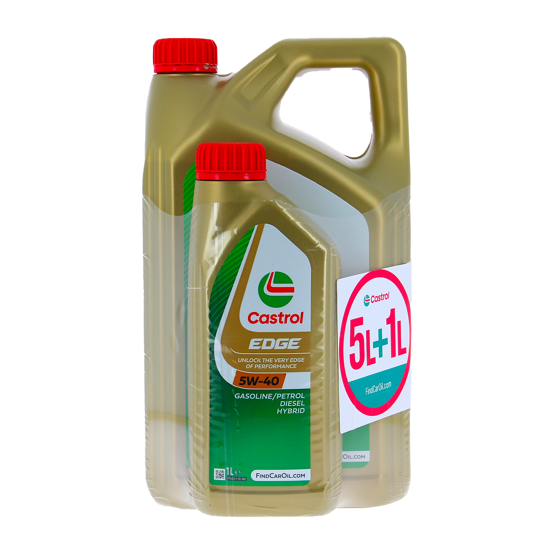 HUILE MOTEUR EDGE 5W-40