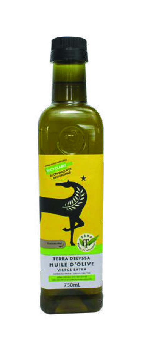 HUILE D'OLIVE EXTRA VIERGE TERRA DELYSSA