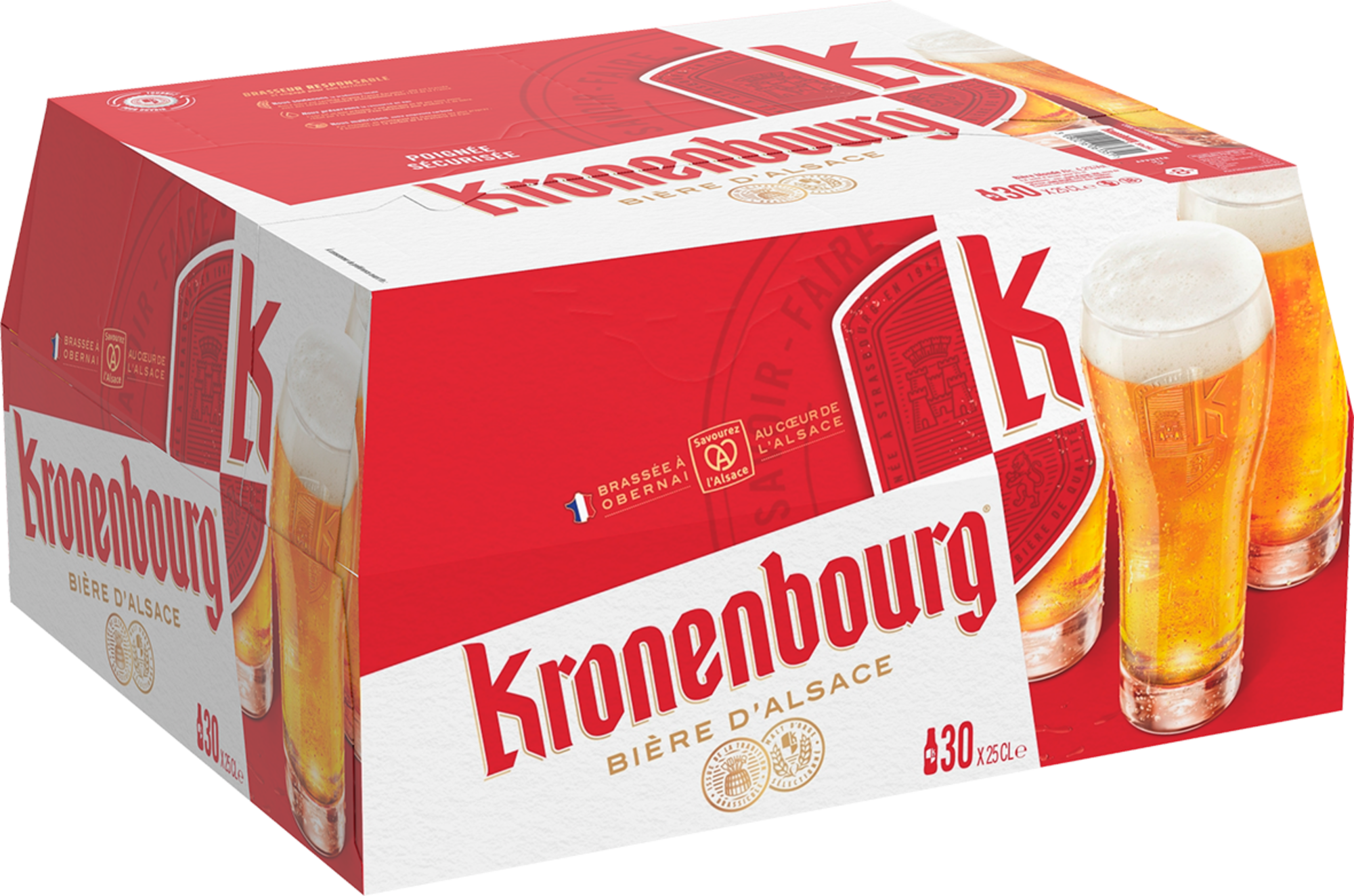 BIÈRE BLONDE D'ALSACE