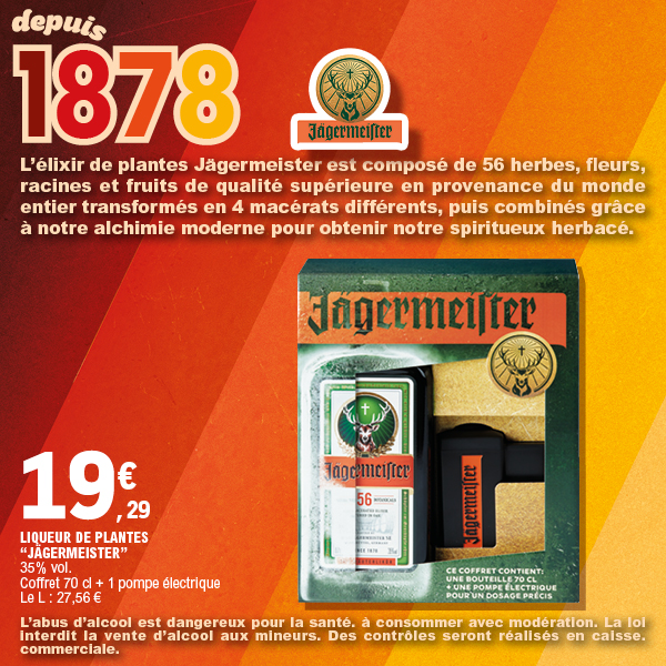 LIQUEUR DE PLANTES