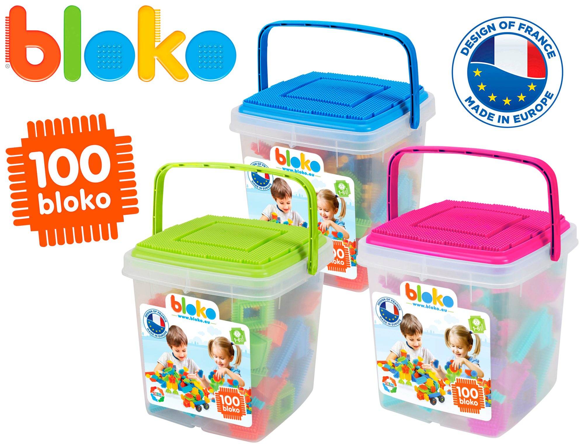 1. Baril 100 bloko de construction
                                2. La maison de T'choupi