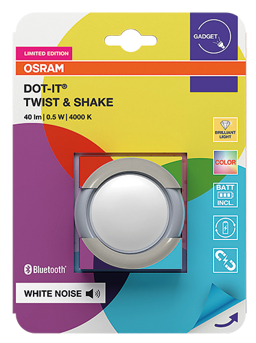 LAMPE DO IT SMART TWIST AND SHAKE
