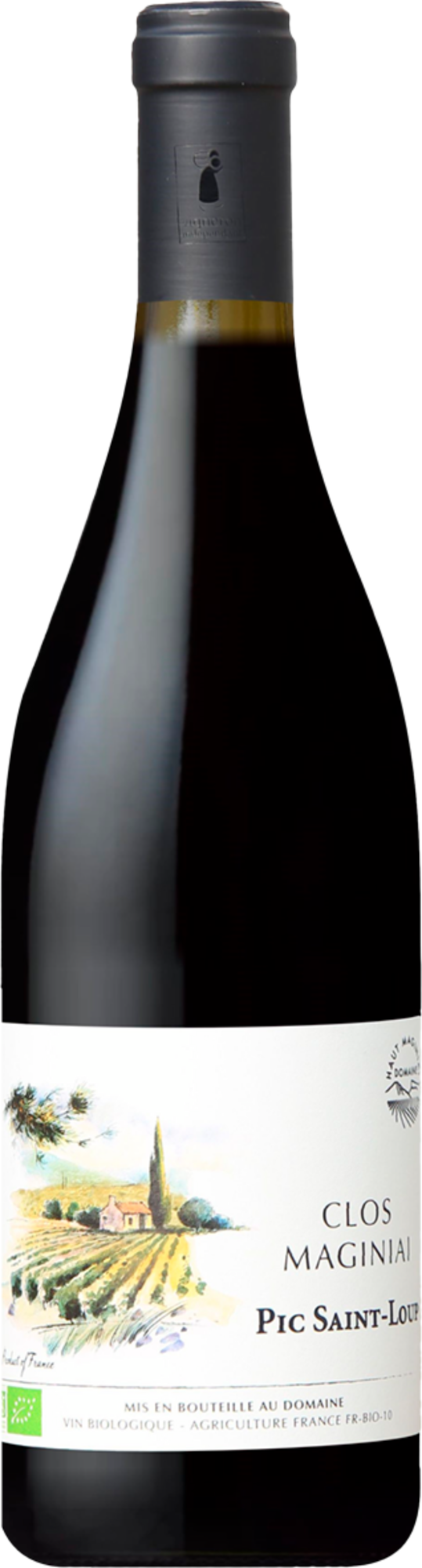 AOP PIC SAINT-LOUP ROUGE BIO - DOMAINE HAUT MAGINIAI "CLOS MAGINIAI" 2024