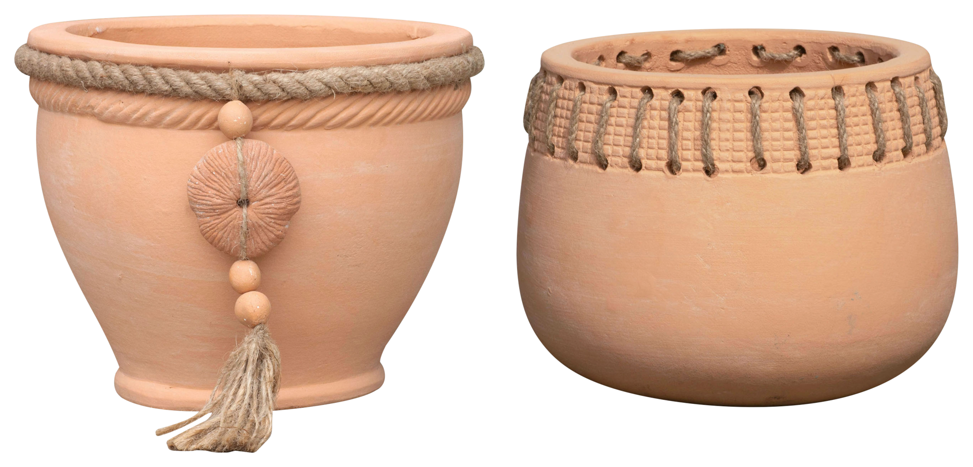 POT DÉCO AVEC CORDAGE