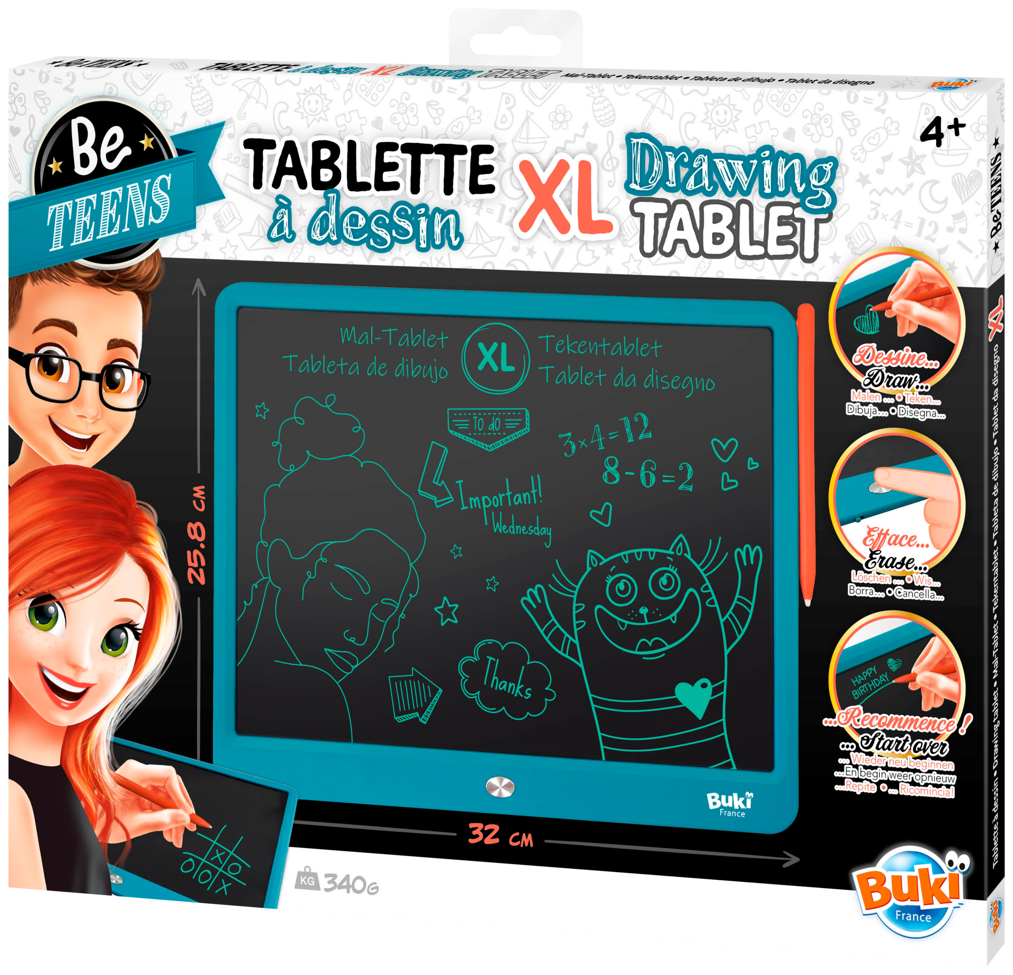 TABLETTE À DESSIN XL