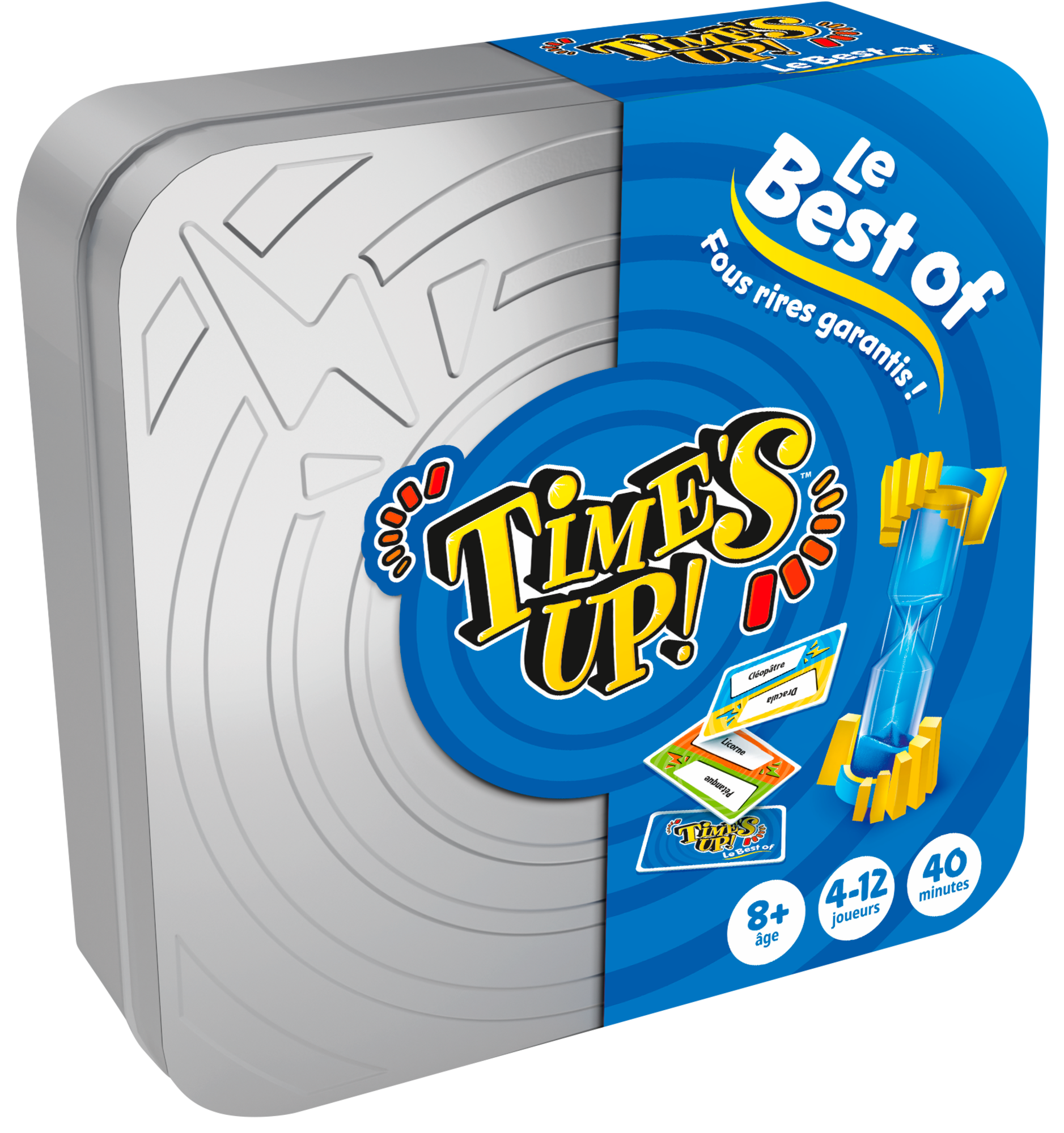 1. TIME'S UP LE BEST OF
2. TIC TAC BOUM COLOR FLASH